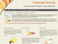Knowledge-maturing.com