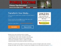 fitnessdoctrine.com Thumbnail