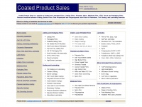 Coatedproduct.com
