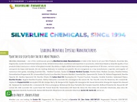 silverlinechemicals.com