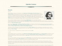 Gabriellacoleman.org