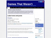 gamesthatwerent.com Thumbnail