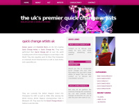 quickchangeartists.co.uk Thumbnail