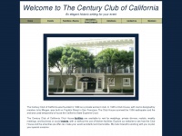 thecenturyclubofcalifornia.org Thumbnail