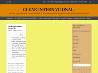 Clearinternational.org