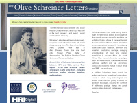 oliveschreiner.org Thumbnail