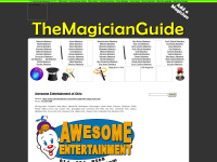 themagicianguide.com Thumbnail