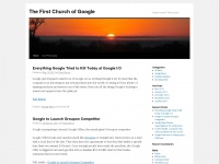firstchurchofgoogle.com Thumbnail