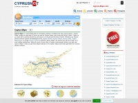 cyprus-maps.com Thumbnail