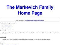 markevich.com Thumbnail
