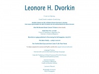 leonoredvorkin.com