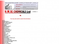 rose-chemicals.co.uk Thumbnail