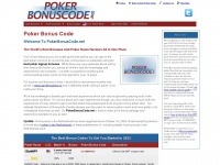 pokerbonuscode.net