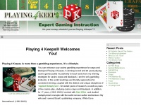 Playing4keeps.com