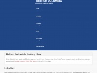 Britishcolumbialotterylive.com