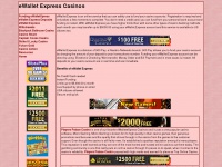 ewallet-express-casinos.biz Thumbnail