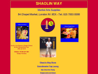 Shaolinway.com