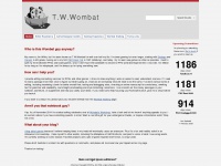 Twwombat.com