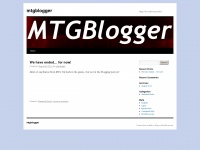 mtgblogger.wordpress.com Thumbnail