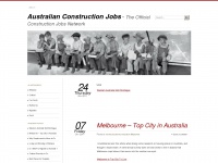 Australianconstructionjobs.wordpress.com