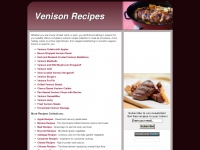 venisonrecipes.net Thumbnail