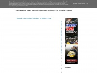 Livehockeystreamtv.blogspot.com