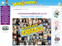 mickeytoones.co.uk Thumbnail