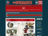 thespecialistscomic.com Thumbnail
