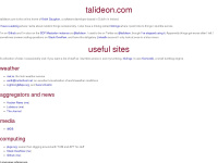 talideon.com Thumbnail