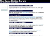 thegamedesignforum.com Thumbnail