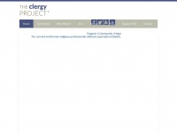clergyproject.org Thumbnail