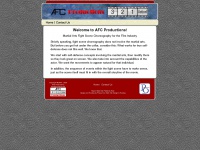 afcproductions.com