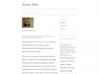 Alisonweir.org