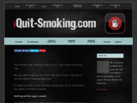 iquit-smoking.com Thumbnail
