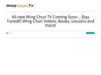 wingchun.tv Thumbnail