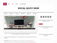 Socialsavvymom.com