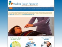 healingtouchresearch.com Thumbnail