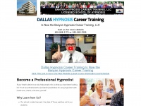 Dallashypnosiscareertraining.com