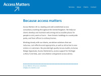 access-mattersuk.co.uk Thumbnail