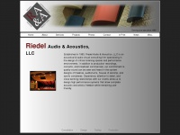 riedelacoustics.com Thumbnail