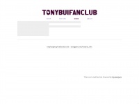 Tonybuifanclub.com