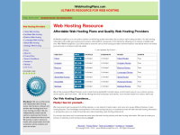 iwebhostingplans.com Thumbnail