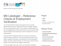 Mslistologist.com