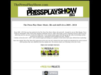 Thepressplayshow.com