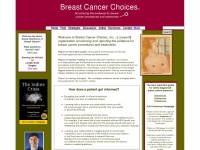 breastcancerchoices.org Thumbnail