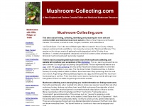 mushroom-collecting.com Thumbnail