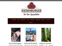 riedenburger.de Thumbnail