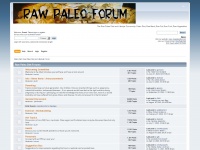 rawpaleodietforum.com Thumbnail