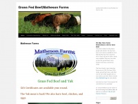 mathesonfarms.com Thumbnail