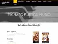 richardburtonmusic.com Thumbnail